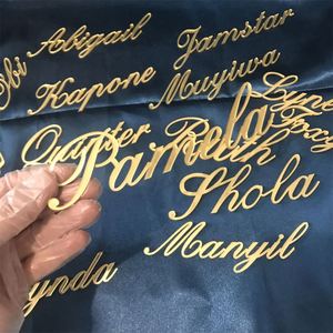 Nomi per Tavoli Personalizzati in Acrilico, Idee Uniche e di Lusso, Display Creativi per Eventi e Casa - Product Image 4