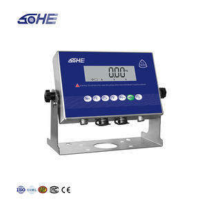 Gas esplosivi SH8P e ambienti di polvere combustibile a prova di esplosione bilance industriali bilance indicatore di peso - Product Image 1