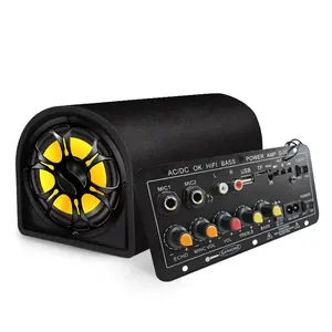 Papan Amplifier Mixer Daya Digital Bluetooth Sistem Suara Audio Speaker Profesional Pabrikan untuk Luar Ruangan