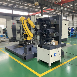 Opciones de efectores finales automáticos personalizados para robot pulidor de aleaciones de zinc con cinta transportadora, máquina de procesamiento de metales de alta eficiencia - Product Image 1