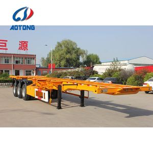 Fabricants <span class=keywords><strong>de</strong></span> châssis <span class=keywords><strong>de</strong></span> camions <span class=keywords><strong>de</strong></span> 40 pieds / Châssis <span class=keywords><strong>de</strong></span> camions robustes pour semi-remorques - Product Image 6