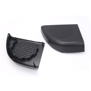 Cubiertas de Altavoces para Puerta Trasera de Mercedes-Benz Clase C W203 Coupé CLC, Rejilla ABS 2008-2011, Izquierda y Derecha - Product Image 3