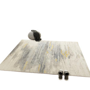 Tapis d'entrée rectangulaire Jinrui Wabi Sabi, antidérapant, pour salon, chambre, lavable en machine, nettoyage localisé, automne 2024 - Product Image 1