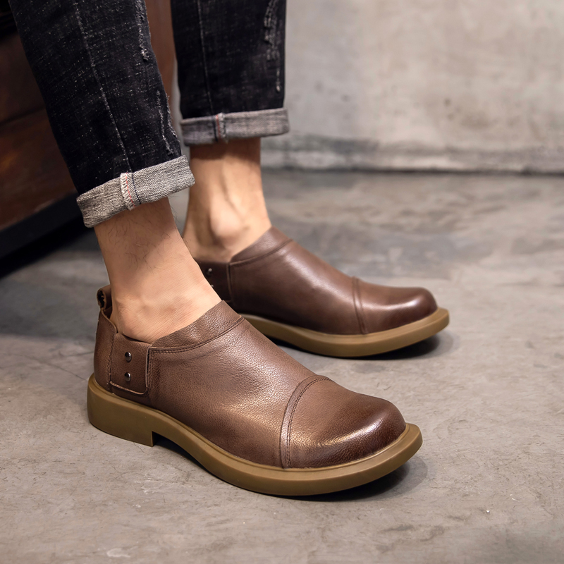 2025 Men's Casual Oxfords Dress Shoes - Comfort & Style