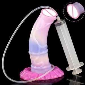 YOCY Gory Raw Meat Color Giant Horse Dildo Glans Erotic Masturbator Sex <b>Toy</b> <b>for</b> Women <b>Men</b> Anal Butt Plug With Sucker - Product Image 1
