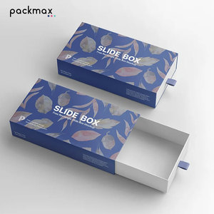 Empaque de Regalo de Cartón con Forma de Cajón Deslizante Pequeño, Personalizado con Logotipo, Ecológico, Biodegradable, Reciclable y Reutilizable para Velas - Product Image 3