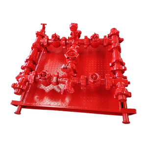 5 клапанов, пробка коллектора/пробка скважины для тестирования скважин, Дроссельный коллектор/трубопровод - Product Image 1