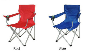 Chaises pliantes compactes en tissu d'extérieur avec porte-gobelet et accoudoir <span class=keywords><strong>Chaise</strong></span> <span class=keywords><strong>de</strong></span> <span class=keywords><strong>camping</strong></span> légère et <span class=keywords><strong>confortable</strong></span> - Product Image 3
