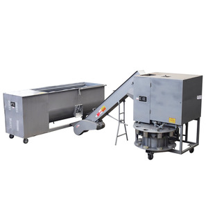 Machine de remplissage verticale haute performance pour sacs de champignons, ligne automatique d'ensachage et de marquage pour ferme de champignons - Product Image 4
