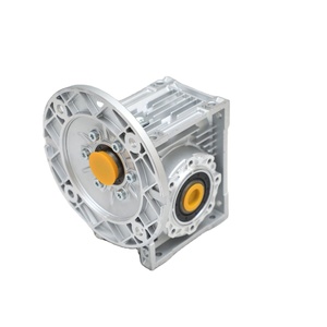 Gearbox kotak gigi Worm Reducer, seri NMRV 025-150, sudut kanan 90 derajat kecepatan variabel - Product Image 5