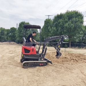 Mini pelle sur chenilles EPA 1T, livraison rapide, pompe à moteur, 1 an de garantie, livraison mondiale, 1.5T - Product Image 6