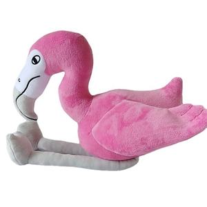 2025 Offre Spéciale 12 pouces Flamingo Peluche Rose Oiseau Animal En Peluche Doux PP Coton Rempli Ours Saint Valentin & Cadeau De Noël - Product Image 2