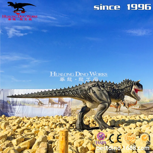 ที่มีคุณภาพสูงที่ทำด้วยมือ <span class=keywords><strong>Dinopark</strong></span> 3D เคลื่อนไหวไดโนเสาร์รุ่น - Product Image 4