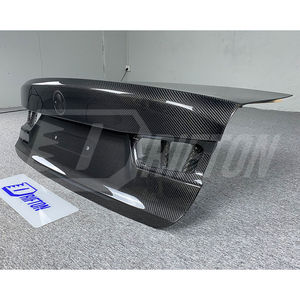 Maletero trasero de fibra de carbono seca estilo OEM M3 G80 con acabado brillante para BMW M3 G80 (inventario en EE. UU.) - Product Image 3