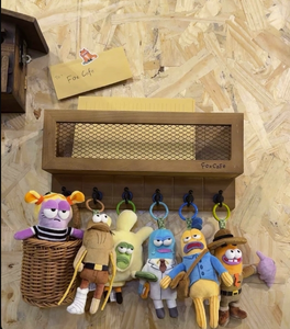 Auténtico PPMART Nuevo POOPMART FROZEN GONG Bikini Bottom Buddies 2 Serie de Peluches Divertidos Segunda Edición Caja Sorpresa Colgante - Product Image 6