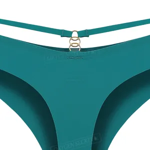 OXYGEN SECRET Lingerie Underwear Seamless Panties G String For Ladies Calcinha Fio Dental T-Back Attractive Sous-Vetement