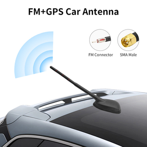 OEM 12V Fakra techo antenas coche techo antena FM AM Digital estéreo amplificado DAB Radio receptor uso interior señal antenas - Product Image 4