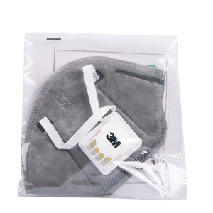 उच्च निस्पंदन दक्षता 3d सक्रिय कार्बन श्वसन 9541v 9542v ग्रे - Product Image 4