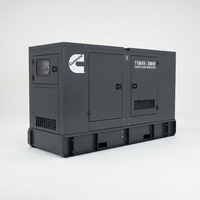 EAC CE Cummins Weichai Yuchai 300kw 400kw 500kw Generator Set Mesin Diesel Gas Alam LPG Tiga Fasa Produktivitas Tinggi