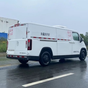 Véhicule frigorifique électrique <span class=keywords><strong>Fuka</strong></span> Star L-ZD380EV, camion de chaîne du froid urbaine à émissions zéro - Product Image 5