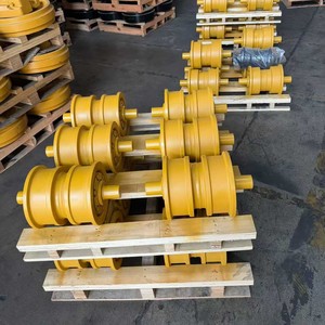 <span class=keywords><strong>Roller</strong></span> Trek Universal untuk Semua Mesin Beroda Rantai |   <span class=keywords><strong>Roller</strong></span> Bawah untuk Excavator Crane Drilling Rig |   Rangka Bawah yang Tahan Lama | - Product Image 5