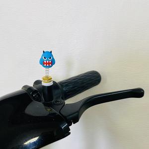 Juego de tornillos decorativos para motocicleta, tornillos de modificación de espejos, tornillos de fácil instalación para Cruiser, Chopper, Bobber - Product Image 1