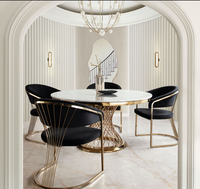 Chaise de salle à manger en velours et acier inoxydable, très vendue, chaises d'appoint élégantes pour hôtel, restaurant, mariage, salle à manger, salon