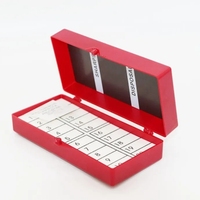 Boîte de comptage d'aiguilles en plastique de haute qualité, prix moins cher, conteneur de comptage d'aiguilles chirurgicales pour salle d'opération