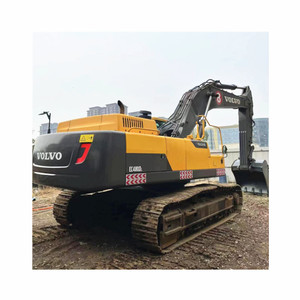 รถขุดมือสอง VOLVO EC480BLC น้ำหนักใช้งาน 48 ตัน ชิ้นส่วนหลักประกอบด้วย มอเตอร์ เครื่องยนต์ กล่องเกียร์ ปั๊มเกียร์ ลูกปืน PLC - Product Image 6