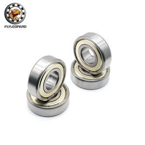Flyleopard Deep Groove Ball <b>Bearing</b> 6802ZZ 15x24x5mm ZZ Sealed Steel <b>Bearing</b> - Product Image 2