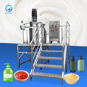 OCEAN Meilleur Mélangeur d'Émulsion Hydraulique, Machine d'Émulsification 50l 100l 200l 300l, Homogénéisateur de Gel d'Aloe - Product Image 1