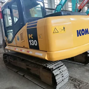 Giappone, macchinari edili usati importati Komatsu pc130 escavatore usato vendita a buon mercato