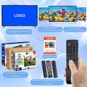 Smart <span class=keywords><strong>TV</strong></span> du fabricant, télévision, téléviseur LED de 24, <span class=keywords><strong>32</strong></span>, 40, 43, 50, 55 <span class=keywords><strong>pouces</strong></span> avec Android, Wi-Fi - Product Image 4