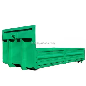 Hook Lift Hook Lift Bin Truck Scrap Bin Dumpster For Recycling Waste Metal Bin For Sale