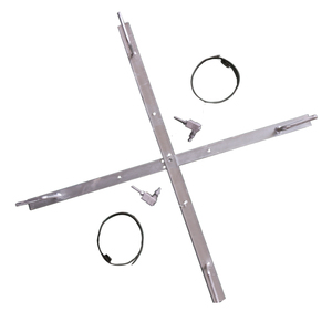 Soporte de Almacenamiento para Cable de Acero Galvanizado ADSS, Soporte para Telecomunicaciones - Product Image 1