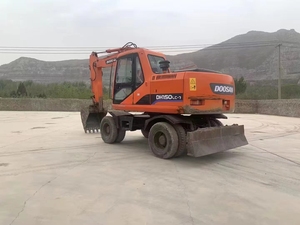 Doosan เครื่องขุดไฮดรอลิกขนาด14ตัน15ตัน DX140W-5 DX140W-7 DX150W DX140LC DX150LC-9C DX150W-9C EPA engining - Product Image 2