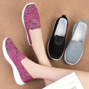 Zapatillas <span class=keywords><strong>Deportivas</strong></span> Transpirables de Moda para Mujer, Zapatillas de Plataforma para Otoño y Primavera - Product Image 6