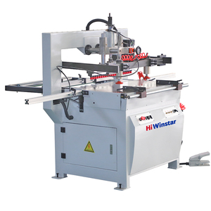 Máquina perforadora de madera de doble hilera de mandriles múltiples para carpintería, superventas en Europa - Product Image 1