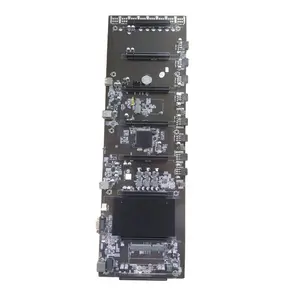 B85 70mm 거대한 거리 마더 보드 7cm 847 MB 공간 카드 슬롯 8 GPU DDR3 메모리 마더 보드 Rx580 1660 3080 3090