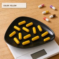 Capsules vides végétariennes HPMC multicolores à large gamme de couleurs, impression personnalisée disponible, tailles 000 00 0 1 2 3 4, commande en gros