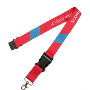 BSBH Custom ID Card Holder <b>Lanyard</b> with Hook High Quality Eco-Friendly <b>Polyester</b> Material for Sustainable Brands Green Events - Product Image 3