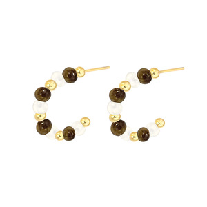 Nuevos Pendientes de Plata S925 para Mujer, Diseño Exclusivo, Sencillos, de Alta Calidad, Exquisitos, Venta al por Mayor de Joyería para Bodas - Product Image 6