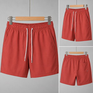 Summer Sports Shorts Custom Logo <b>Mens</b> Swim Shorts Running Nylon Shorts100% Polyester Swim <b>Trunks</b> Mesh Beach Shorts <b>for</b> <b>Men</b> - Product Image 2