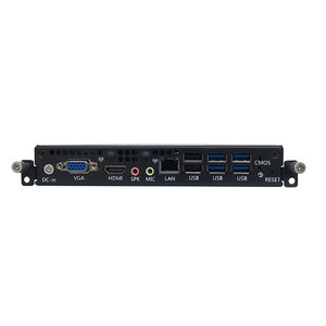 Smart board ruang rapat konferensi penggunaan OPS 80jae Slot PC 8GB RAM 256GB SSD 12 gen <span class=keywords><strong>i3</strong></span> mini pc ops 4K Win10 ops komputer - Product Image 4
