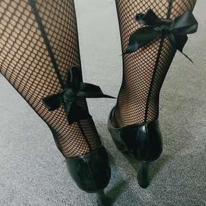 Vente <span class=keywords><strong>en</strong></span> gros de <span class=keywords><strong>collants</strong></span> pour <span class=keywords><strong>femmes</strong></span>, <span class=keywords><strong>collants</strong></span> <span class=keywords><strong>en</strong></span> résille noirs à nœud papillon, <span class=keywords><strong>collants</strong></span> sexy, lingerie, bas - Product Image 4