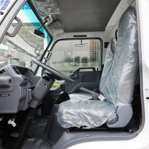 Camion diesel manuel de 4,2 m, capacité de charge de 3-4 tonnes, 98 chevaux, fourgonnette légère à caisse fermée, 4L, conduite à gauche, Euro 5, 4x2 - Product Image 6
