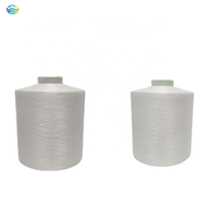 Fil de Nylon 6 100/24*2 SIM Blanc Brut Certifié OEKO-TEX100 Absorbant l'humidité Fil pour Sous-vêtements Fabriqué en Chine