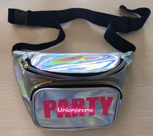 थोक के लिए पिछाड़ी बैग महिलाओं के लिए समायोज्य बेल्ट बैग यात्रा रनिंग खेल Crossbody होलोग्राफिक पिछाड़ी पैक - Product Image 4