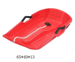 Snowboard pour enfants en plastique pour sports de plein air, épaissi et résistant à l'usure, <span class=keywords><strong>avec</strong></span> frein, skis pour herbe, planche à neige, skis - Product Image 2