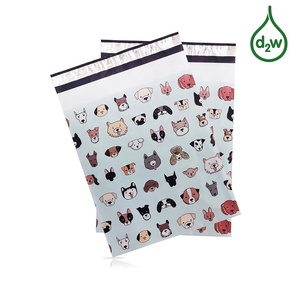 Túi Poly Bưu Phẩm Cho Chó Và Chó Con Túi Poly Tùy Chỉnh Dễ Thương Bao Bì Vận Chuyển Động Vật Bằng Nhựa - Product Image 2